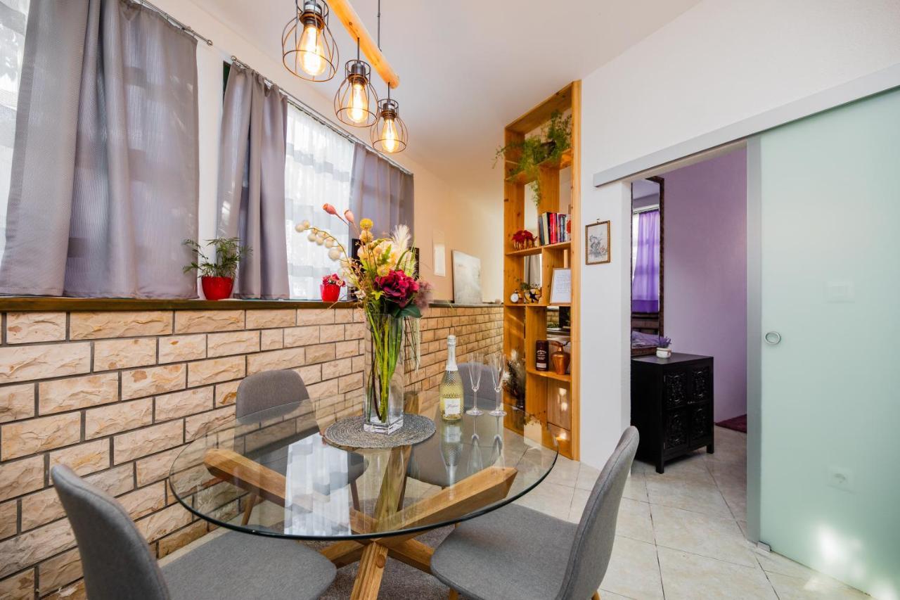 Glicinia Apartment Sibenik Ngoại thất bức ảnh